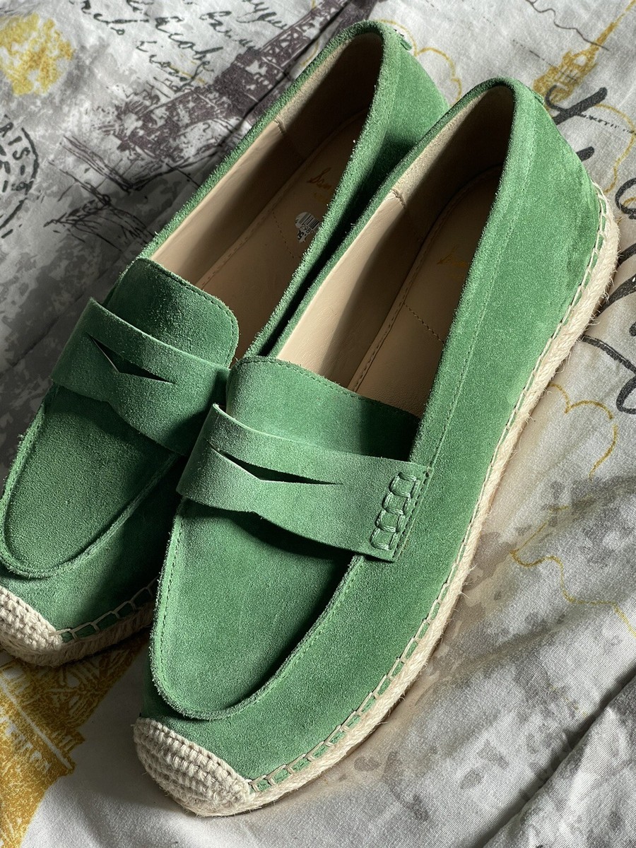 Penny Loafer Miracle Suede Loafers Leozcaa Women Loafers Platform