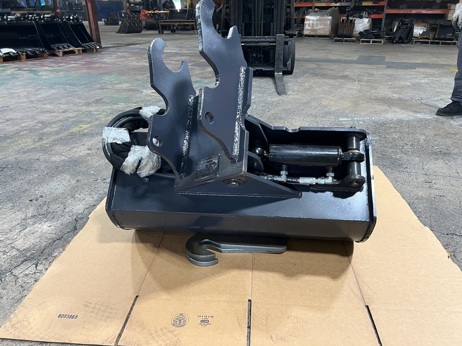 New 36 Inch Excavator Tilt Bucket Fits Kubota U35 Quick Attach eBay