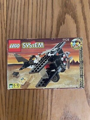 Lego Bi Wing Baron LEGO BI-WING BARON 5928 Set Adventurers Baron