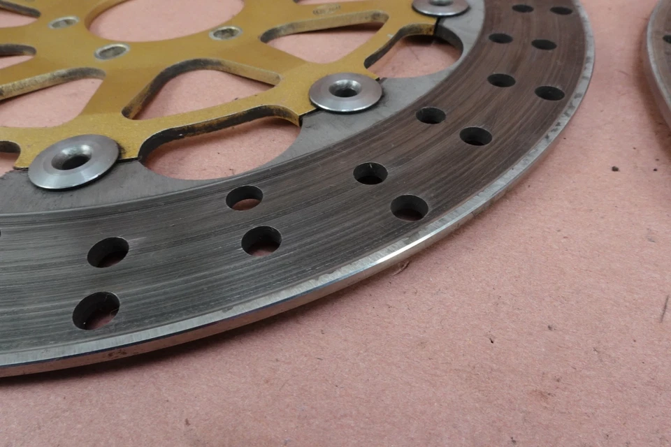 Discos de rotor de freno delantero Ducati Monster 750 M750 2000-2005 Foto 3 de 4