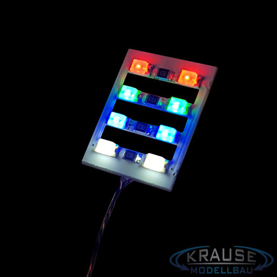 Enseigne Lumineuse Pour Fête Foraine Faller 140434, échelle H0, Neuve, Fabrication Française