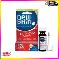 New-Skin Liquid Bandage Liquid Bandage for Cuts and Minor Scrapes, 0.3 Ounce