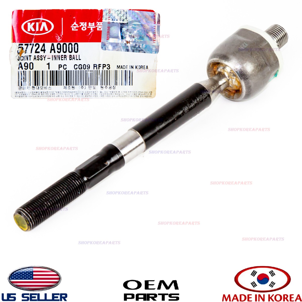 さちページ 2016-2022 Kia Sportage Genuine OEM Steering Gear Inner Tie