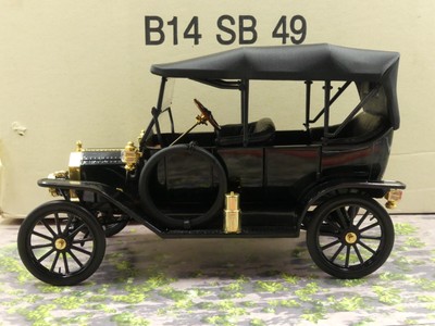 Franklin MINT 1913 Ford Model T Black 1/16 for sale online | eBay