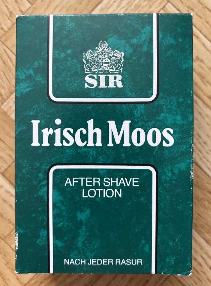 Sir Irisch Moos After Shave Lotion 100ml West- Germany