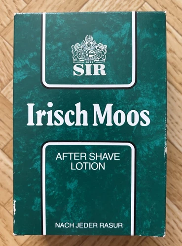 Sir Irisch Moos After Shave Lotion 100ml West- Germany