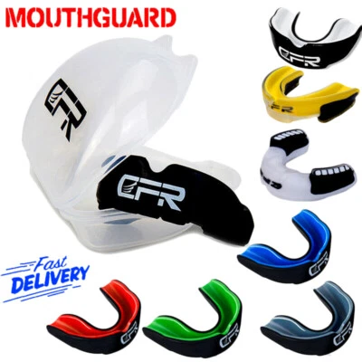 CFR Mouthguard Boxen Mundschutz Zahnschutz MMA Kampfsport Jugend Herren&Damen Kinder
