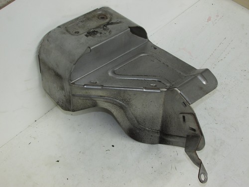 Audi A4 B7 8E 2.7 V6 TDI Hitzeschutzblech Abschirmblech Turbolader 059145325AC