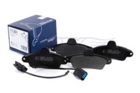Tomex Brakes BremsbeläGe Bremsbelegsatz Hinten FüR Ford Mondeo II Turnier