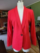 J CREW PARK BLAZER IN WOOL FLANNEL Sz 6 NWT