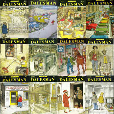 Magazine Dalesman Yorkshire Dales Stories Full contents Index Shown - Various