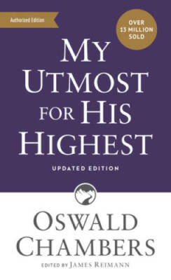 My Utmost for His Highest: Updated Language Mass Market Paperback (Author - GOOD