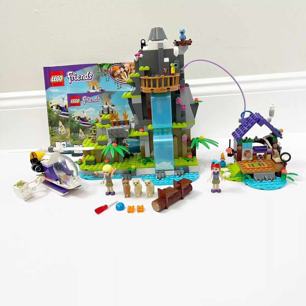 Alpaca mountain jungle rescue lego sales