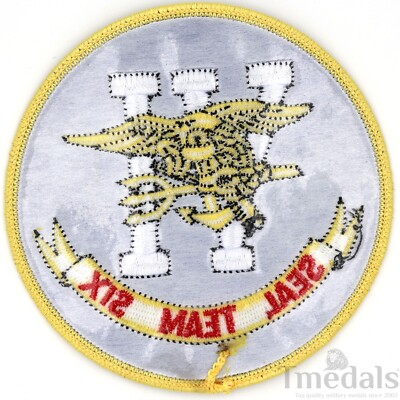 US Navy SEAL Team 6 Trident Full-Size Museum Replica Patch