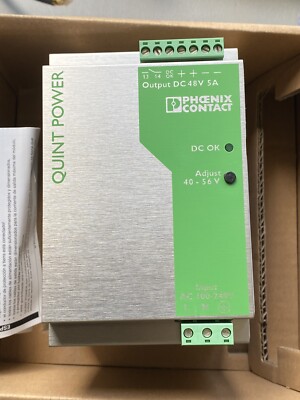 Phoenix Contact QUINT-PS-100-240AC/48DC/5   Stromversorgung 48V / 5A
