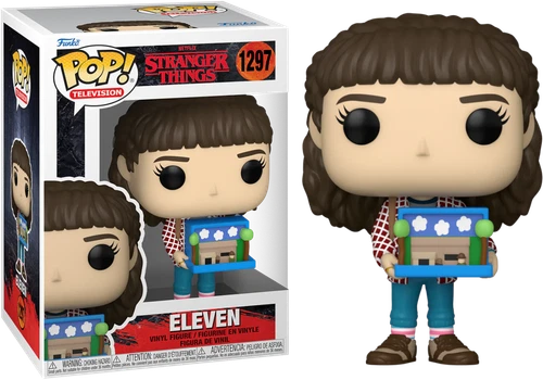 Funko POP! Television: Stranger Things - Eleven w/ Diorama #1297