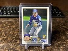 2023 Topps Series 1 Bobby Witt Jr. All-Star Rookie RC Gold Cup KC Royals #7
