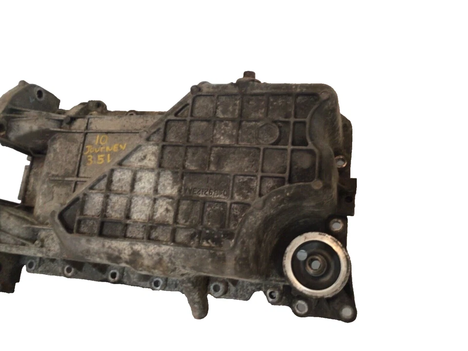 Dodge Journey 2009-2010 cárter de aceite de motor de 3,5 L OEM Foto 3 de 4