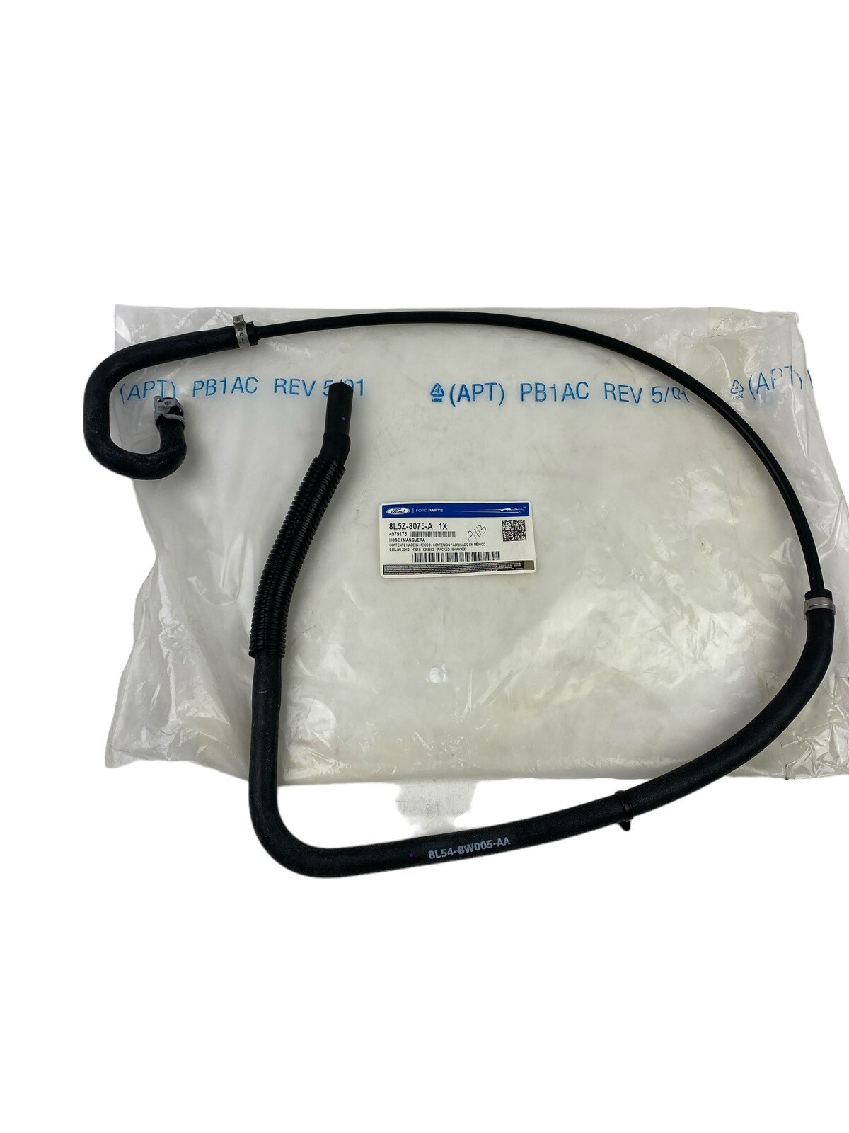 Genuine Ford OEM 20012011 Ranger Coolant Reservoir Return Hose 8L5Z