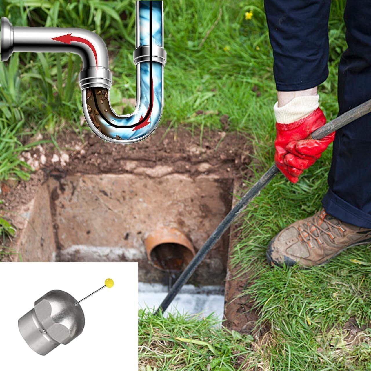 Tubo Per La Pulizia Dei Tubi, 10 M, Con Adattatore M22/Lavor - Foto 10