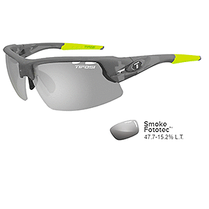 Tifosi CRIT Matte Smoke FOTOTEC Sunglasses