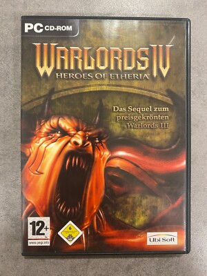 PC: Warlords IV: Heroes of Etheria (Gut)