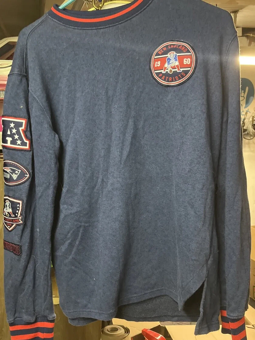 New England Patriots Football Established 1960 NFL Team Apparel M Sweatshirt