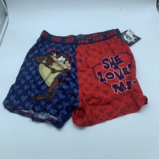 Vintage Taz Boxer Shorts Brand New W Tags Sz Xl Y2K 90s Looney Tunes