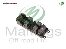 ALLMAKES 4X4 DRIVERS DOOR WINDOW SWITCH PACK LR086040 FITS DISCOVERY 4 
