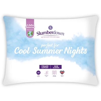 Slumberdown Cool Summer Nights Firm Support Pillow