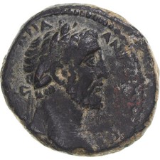 #345380 M&uuml;nze, Commagene, Antoninus Pius, &AElig;, 138-161, Zeugma, SS, Bronze, RPC:
