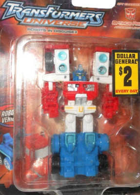 Transformers Classics OPTIMUS PRIME 2004 Universe g2 laser complete chug moc