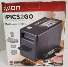 Ion iPics 2 Go Photo, Slide and Negative Scanner for iPhone 4 & 4S