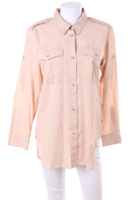 AIGLE Hemd-Bluse aufgesetzte Taschen D 40 nude peach