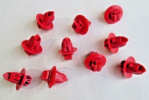 Fit Tacoma Tundra 2001-On Fender Wheel Flare Moulding Clips (10) | eBay