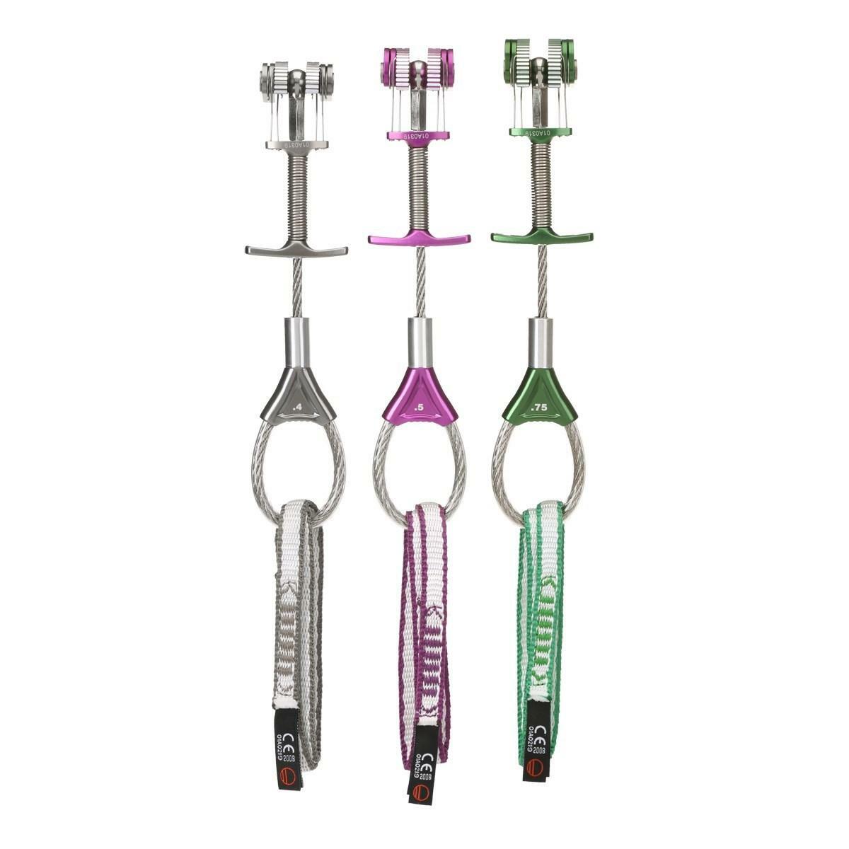 Juego de amigos Wild Country Zero .4-.75