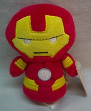 Hallmark Itty Bittys Marvel Comics IRON MAN 4" Plush STUFFED Animal Toy NEW