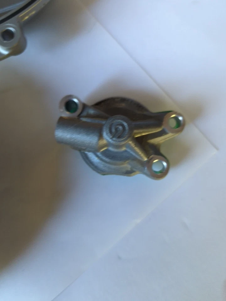 Conjunto de embrague KTM 350 SX-F 2018, cubierta de embrague lateral, cilindro de bálsamo - OEM Foto 4 de 4