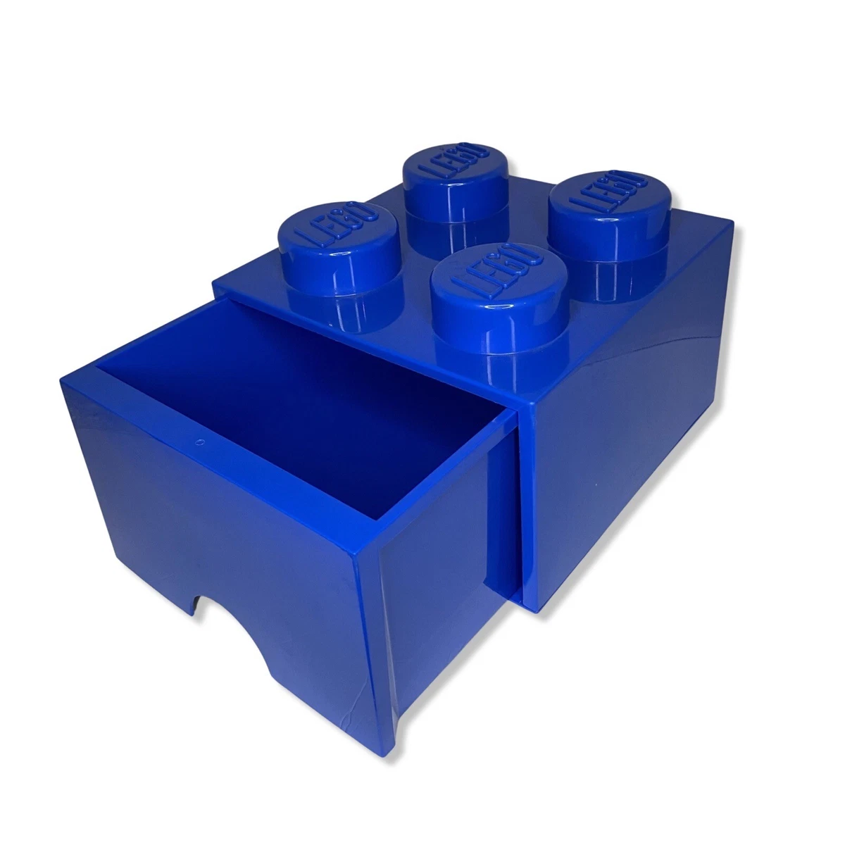 LEGO Storage Product 4 Stud Bright Blue Storage Brick Drawer Pre
