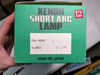 USED/UNTESTED USHIO DXL-45BA Xenon Short Arc Lamp