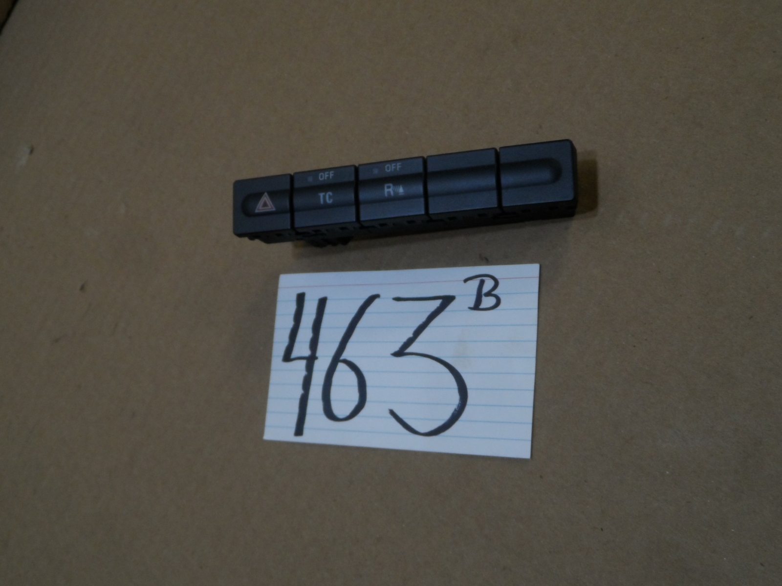 05 06 07 Mercury Montego Used Hazard Light Switch #463-B
