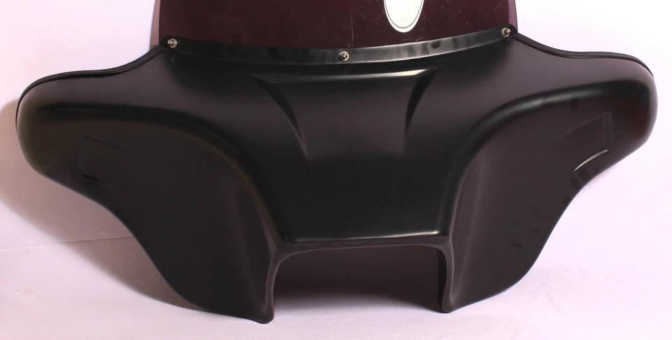Carenado de murciélago parabrisas Triumph Touring Rocket III 4x5 imprimación ABS doble din Foto 3 de 4