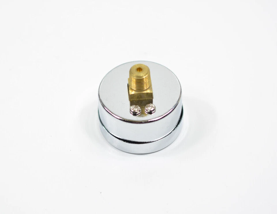 FRA-900017 Fragola 0-60 PSI Fuel Pressure Gauge 1/8" Male NPT Threads Black Face - Image 2 of 4