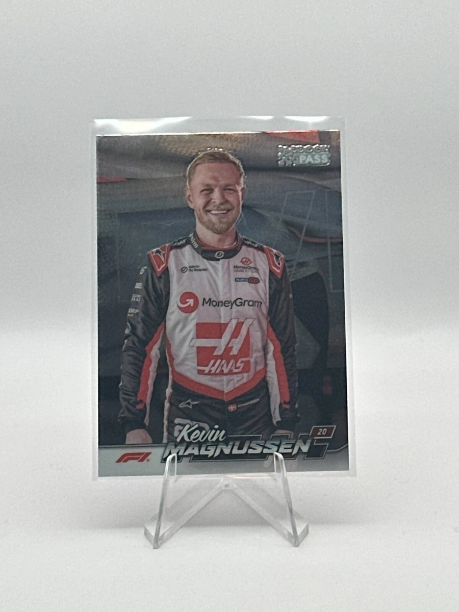 Kevin Magnussen Trading Cards for sale | eBay