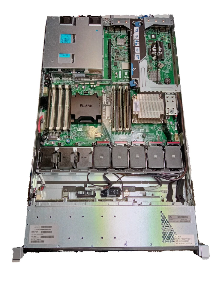 Server HP DL360e Intel Xeon E5-2430 V3 @ 2,20Ghz 12GB RAM P420i DL360 # 3 - Bild 3 von 4