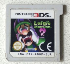 Jeu seul loose Luigi's Mansion 2 Nintendo 3DS 2DS