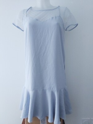 NAF NAF sehr schönes blaues Kleid NEU Gr. 36