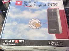 vintage digital flip phone brand new in box