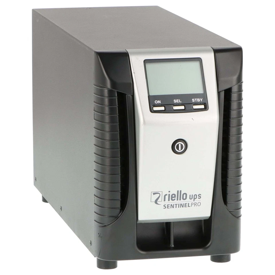 Riello USV Sentinel Pro SEP 1000 A3 1000VA/900W 4x C13 - CSEP1K0AA3 Akkus neu