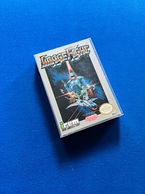 Image Fight IREM Shooter NES Nintendo Box Manual CIB Complete INSERT